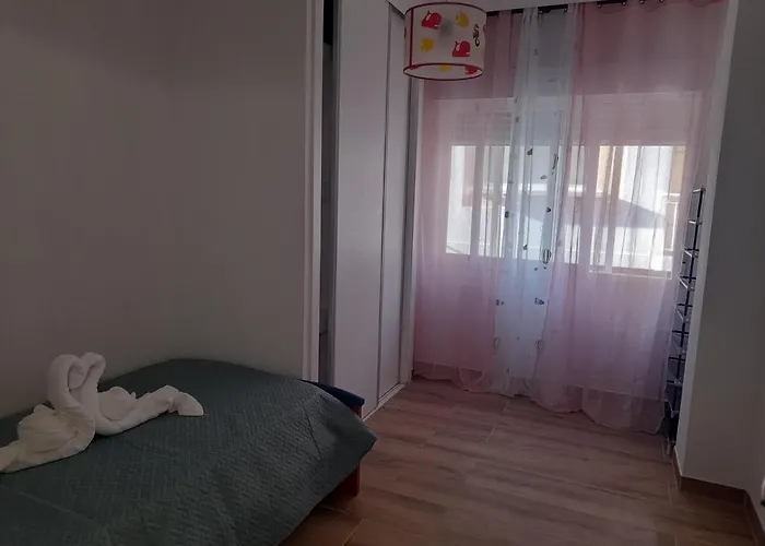 Апартаменты Piso Rey Davina. *