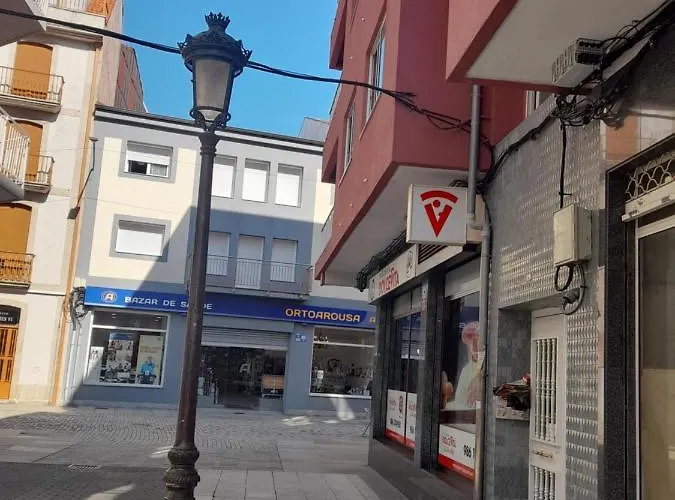 Piso Rey Davina. Appartement Vilagarcia de Arousa