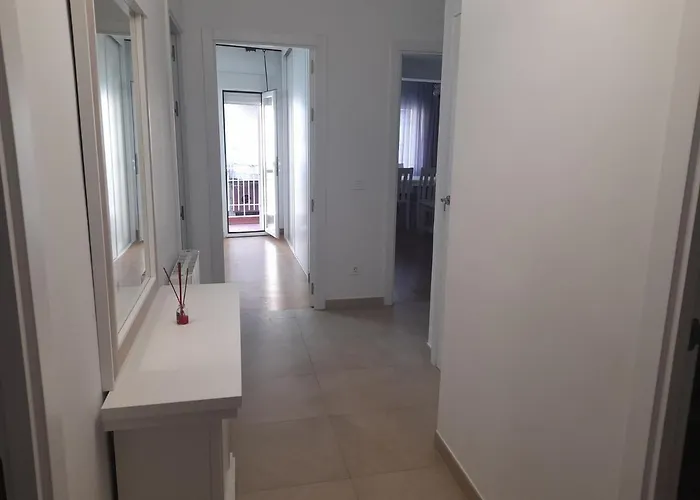 Апартаменты Piso Rey Davina. Вильягарсия-де-Ароса